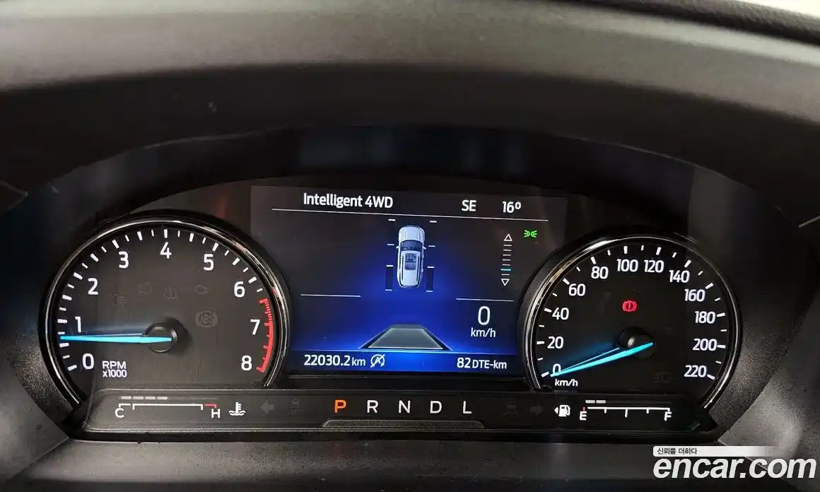 Ford Explorer 2023 2.3 гидро в Москве № 1838652, фото 11
