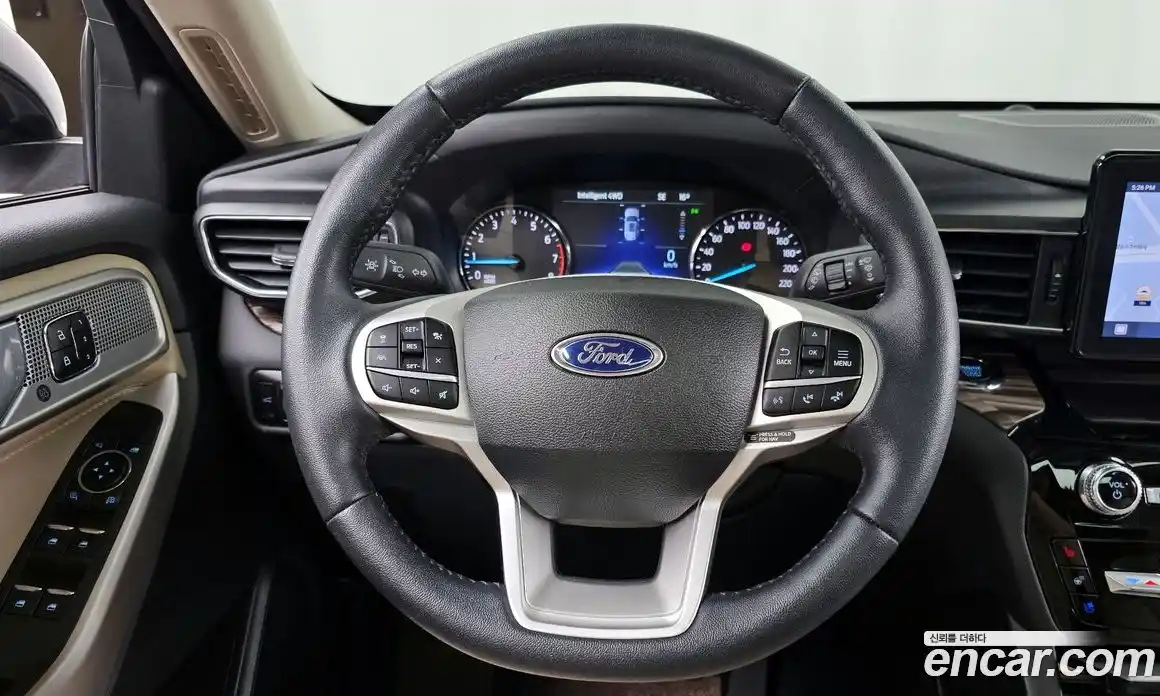 Ford Explorer 2023 2.3 гидро в Москве № 1838652, фото 19