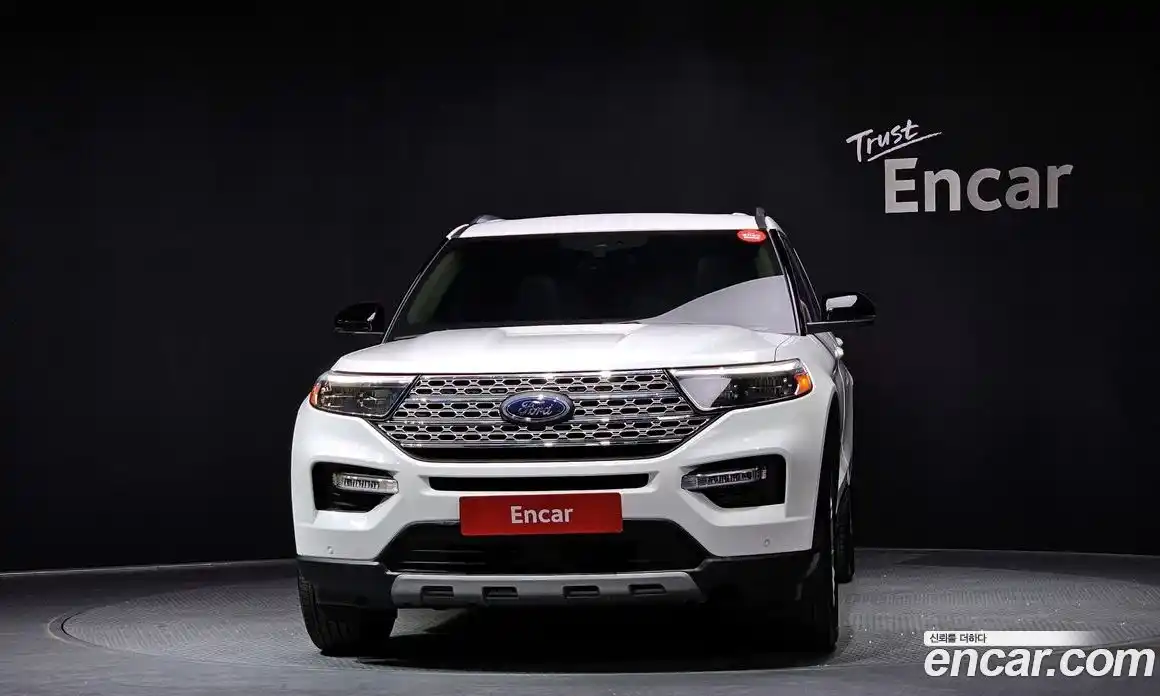 Ford Explorer 2023 2.3 гидро в Москве № 1838652, фото 3