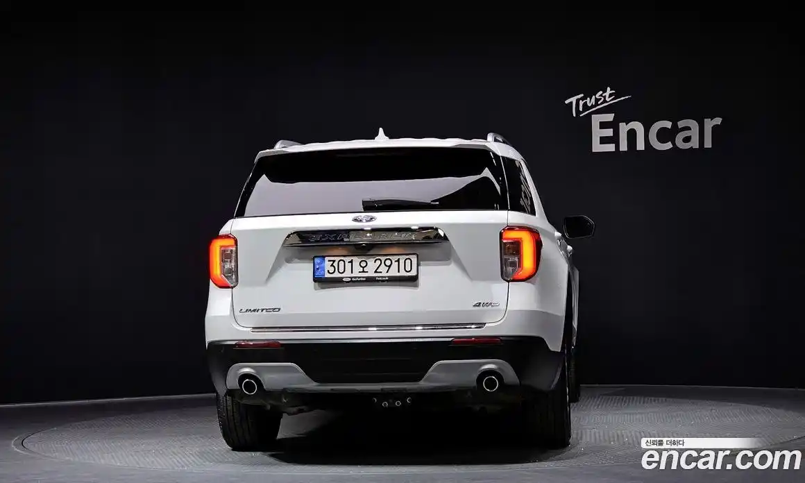 Ford Explorer 2023 2.3 гидро в Москве № 1838652, фото 4
