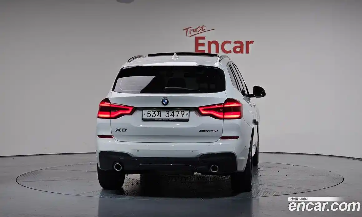 BMW X3 2018 2.0 гидро в Москве № 193038, фото 3