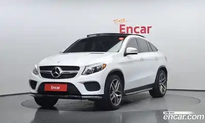 Mercedes-Benz GLE-Class, 2016