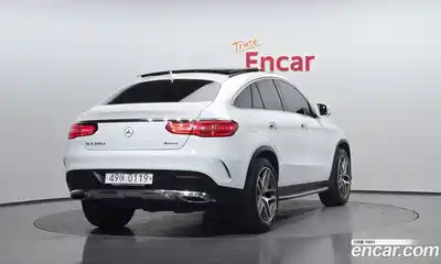 Mercedes-Benz GLE-Class 2016 3.0 гидро в Москве № 206187, миниатюра 2