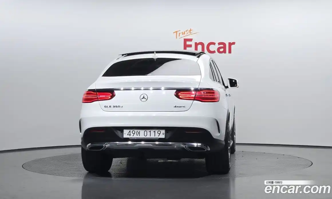 Mercedes-Benz GLE-Class 2016 3.0 гидро в Москве № 206187, фото 4