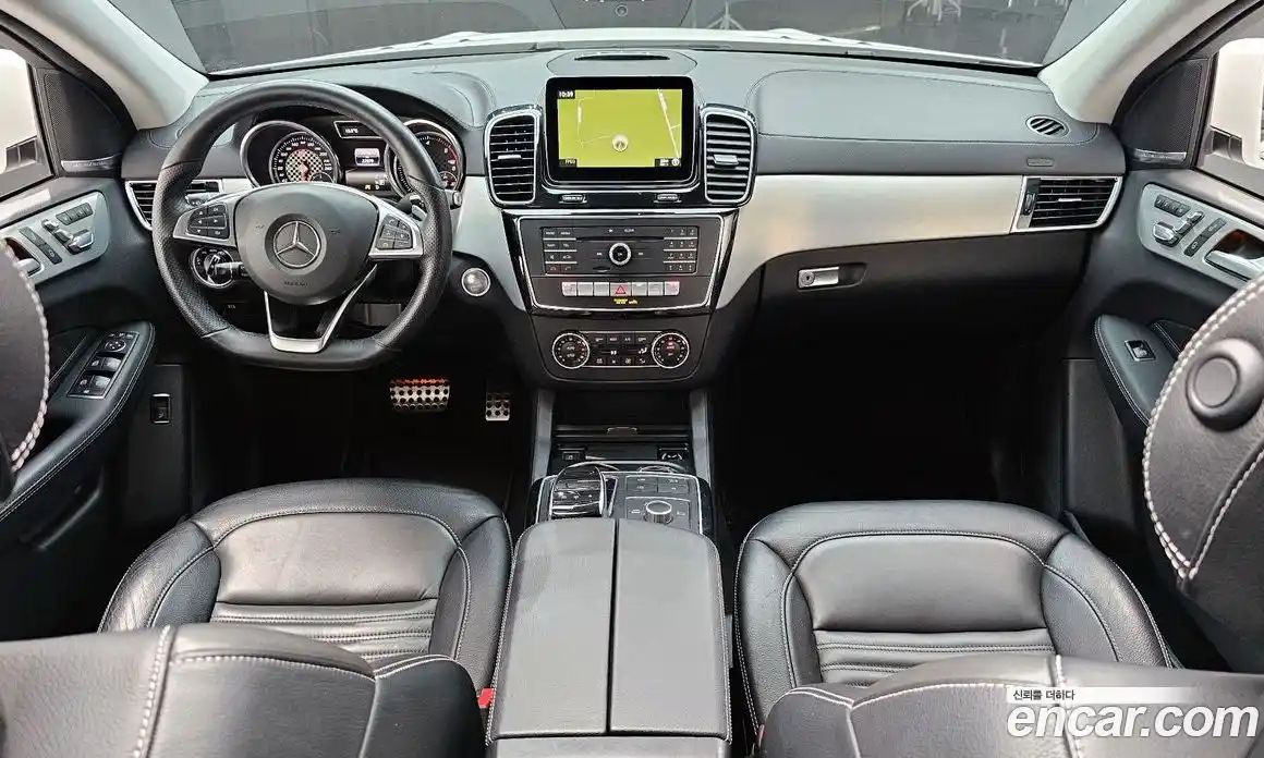 Mercedes-Benz GLE-Class 2016 3.0 гидро в Москве № 206187, фото 7