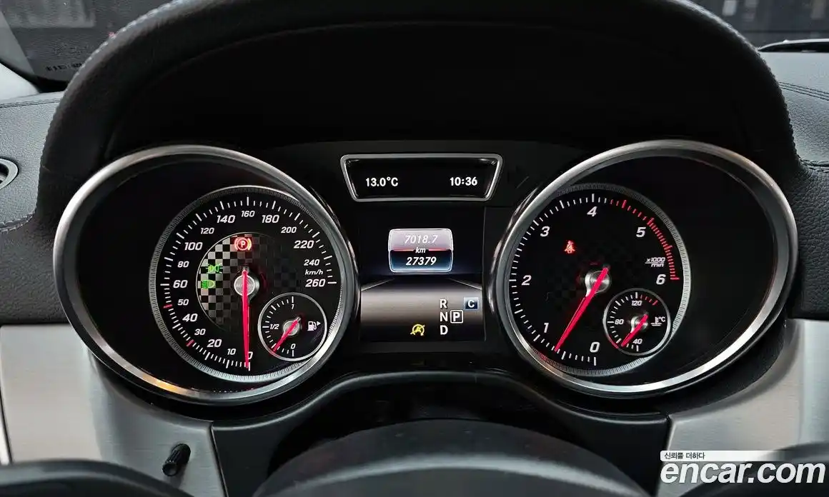 Mercedes-Benz GLE-Class 2016 3.0 гидро в Москве № 206187, фото 8