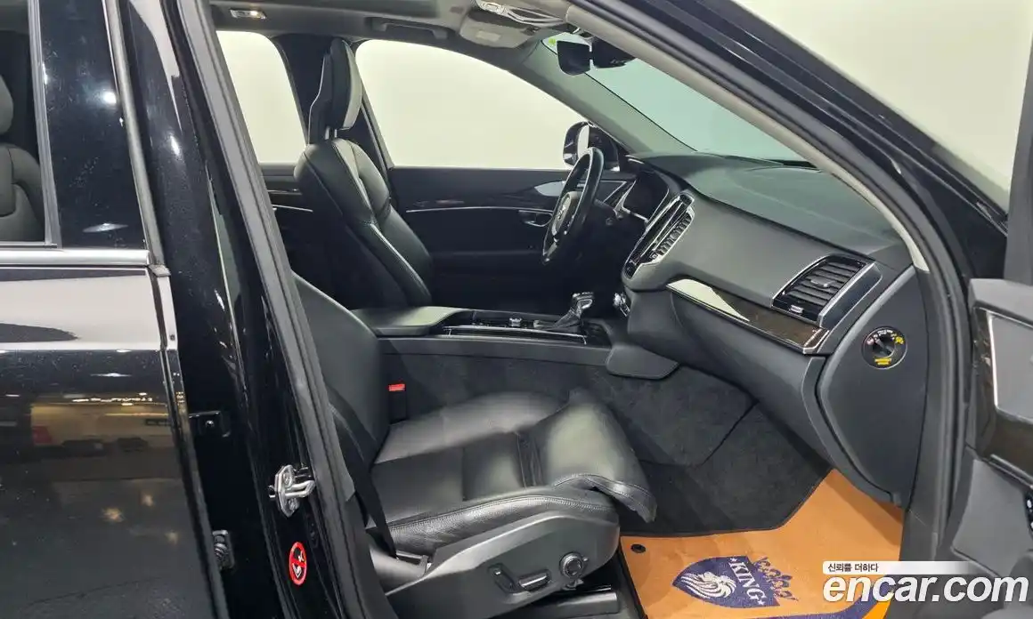 Volvo XC90 2017 2.0 гидро в Москве № 230560, фото 11