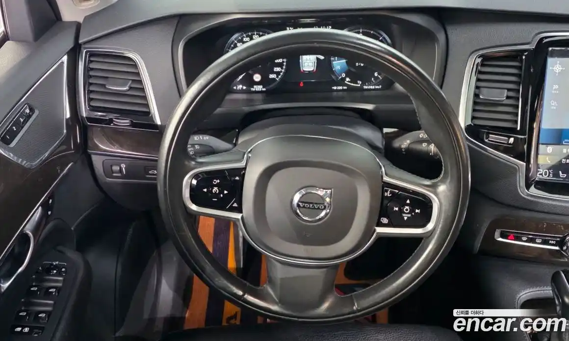 Volvo XC90 2017 2.0 гидро в Москве № 230560, фото 13