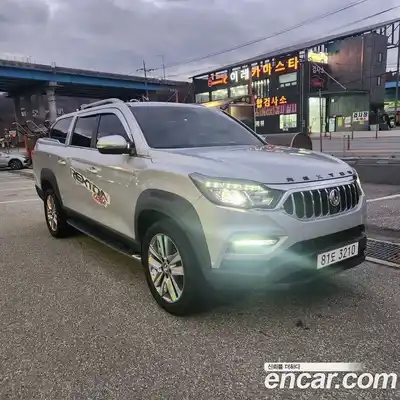 SsangYong Rexton, 2020