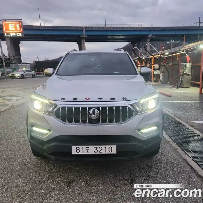 SsangYong Rexton 2020 2.2 гидро в Москве, фото 3