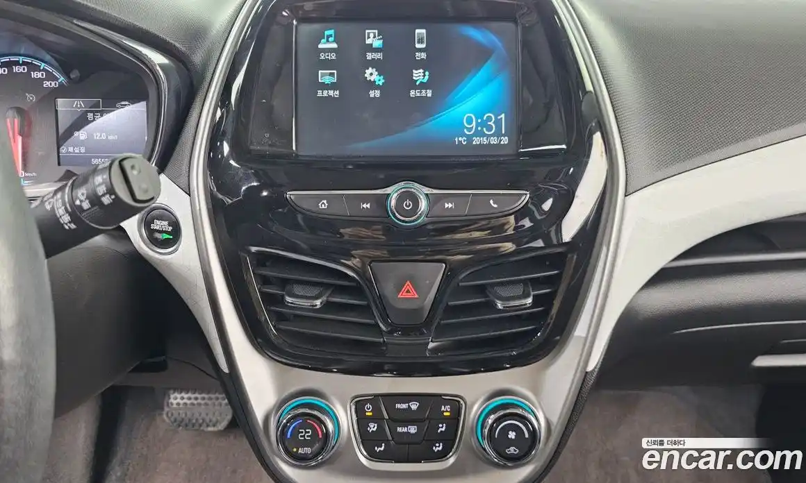 Chevrolet Spark 2016 1.0 гидро в Москве № 39786, фото 14