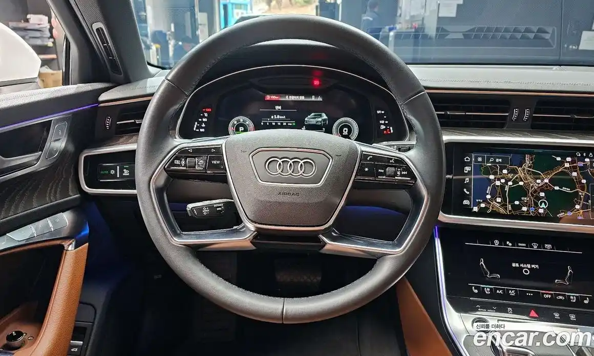 Audi A6 2022 2.0 гидро в Москве, фото 14