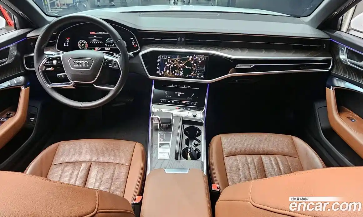 Audi A6 2022 2.0 гидро в Москве, фото 7