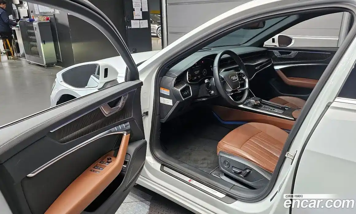 Audi A6 2022 2.0 гидро в Москве, фото 10