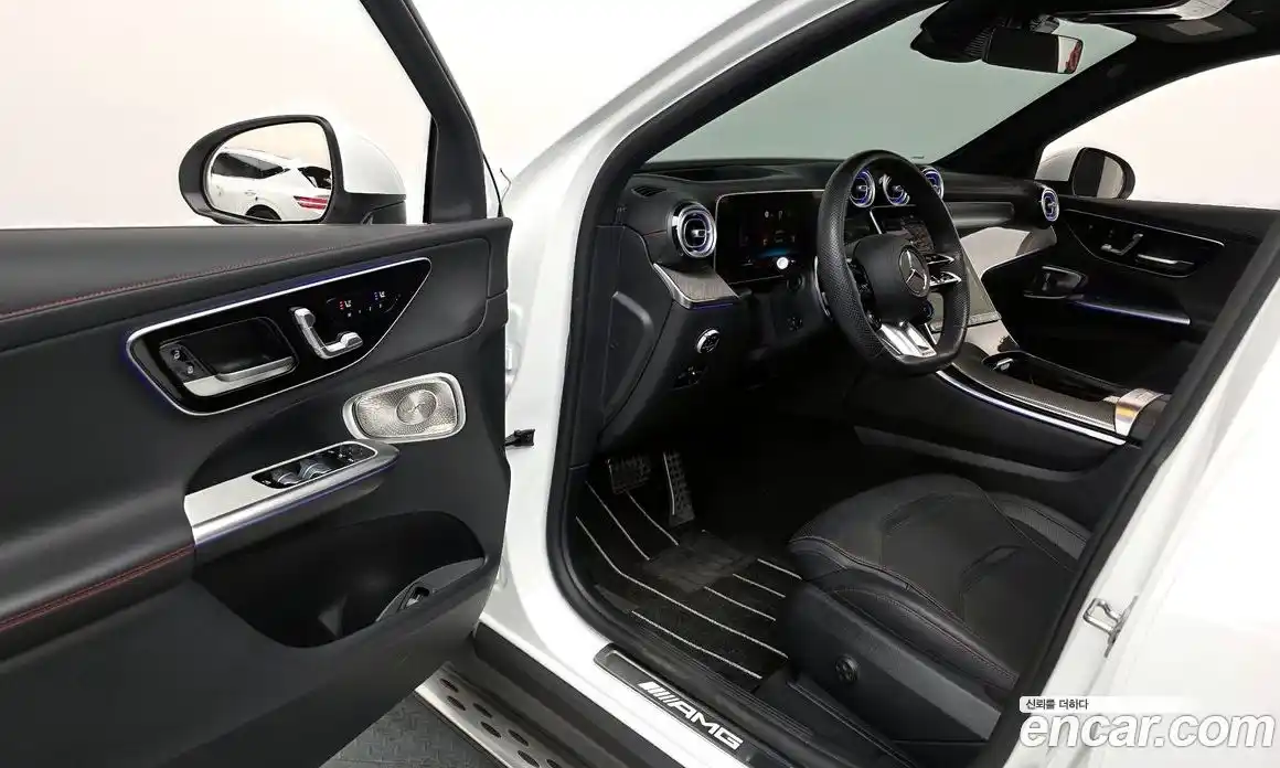 Mercedes-Benz GLC-Class 2024 2.0 гидро в Москве № 1279613, фото 13