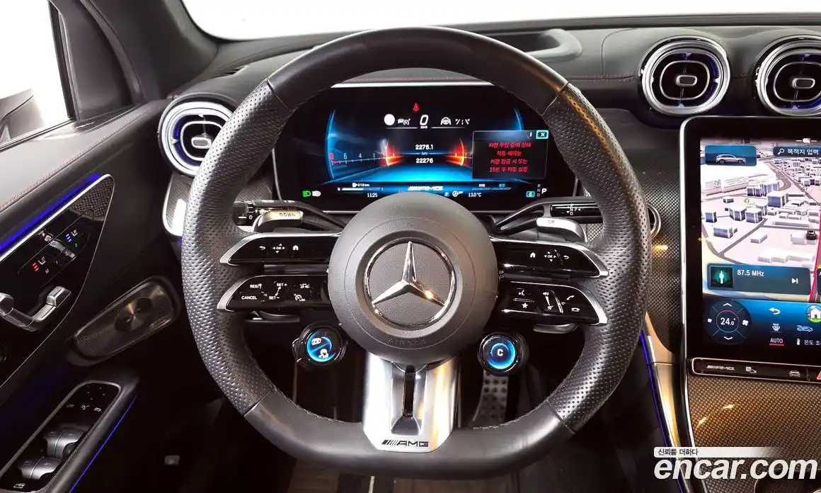 Mercedes-Benz GLC-Class 2024 2.0 гидро в Москве № 1279613, фото 18