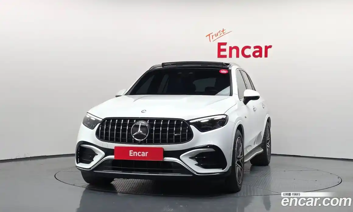 Mercedes-Benz GLC-Class 2024 2.0 гидро в Москве № 1279613, фото 3