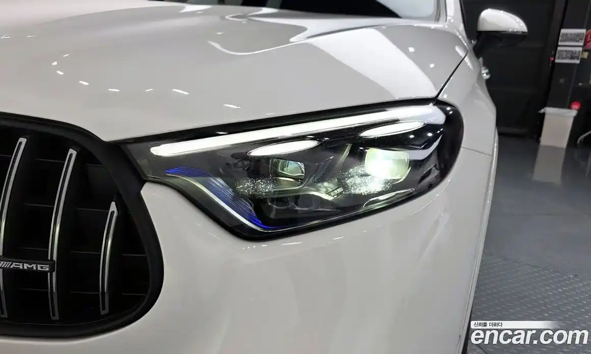 Mercedes-Benz GLC-Class 2024 2.0 гидро в Москве № 1279613, фото 8