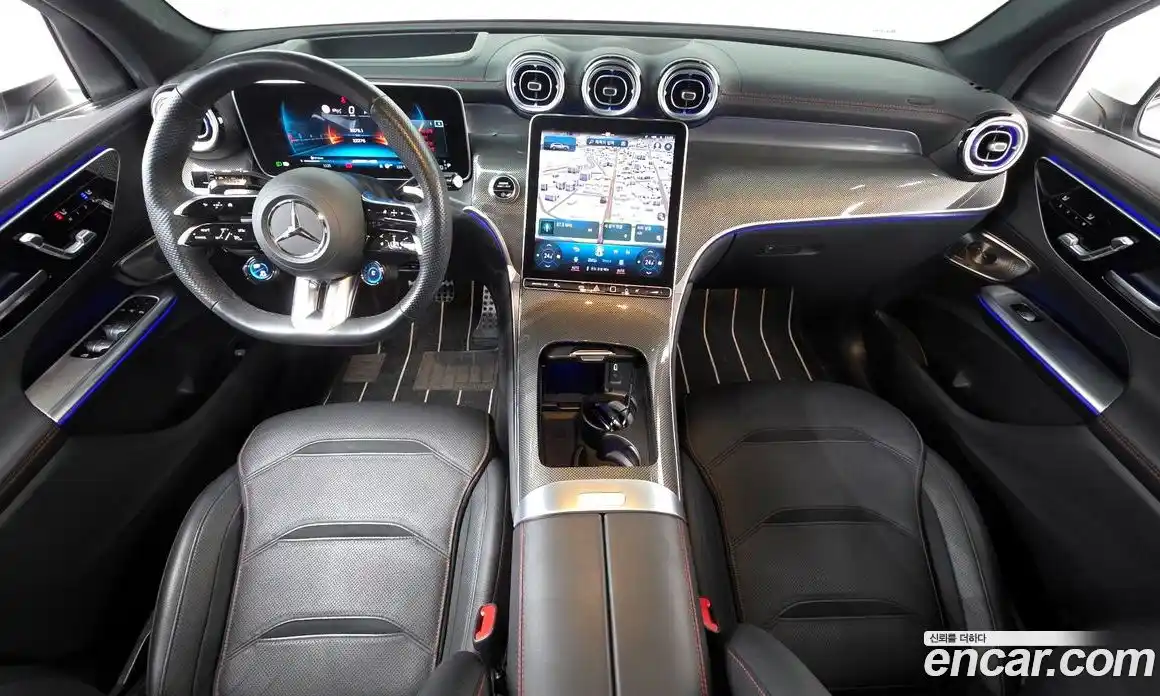 Mercedes-Benz GLC-Class 2024 2.0 гидро в Москве № 1279613, фото 10