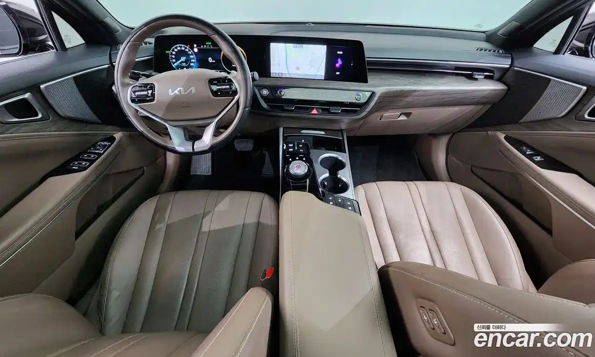 Kia K8 2022 1.6 гидро в Москве, фото 10