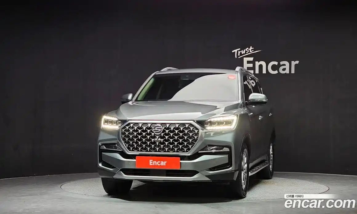 SsangYong Rexton 2021 2.2 гидро, фото 3