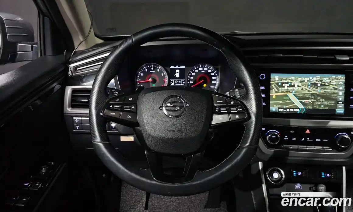 SsangYong Korando 2021 1.5 гидро в Москве № 1289396, фото 18