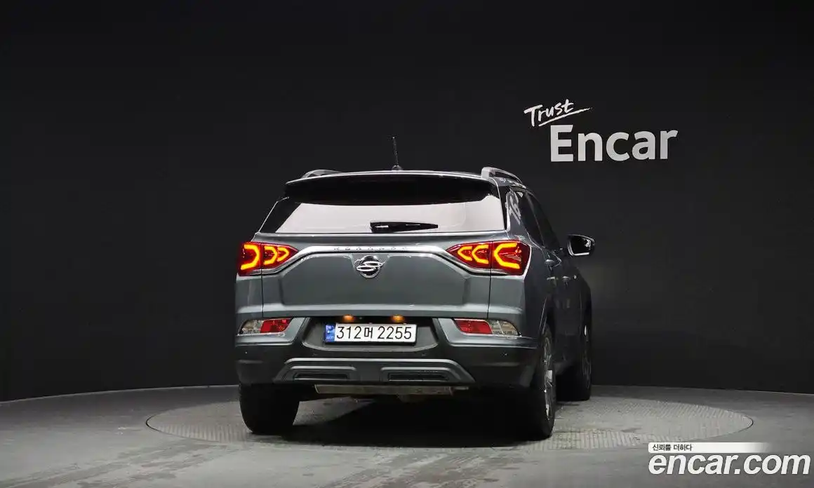 SsangYong Korando 2021 1.5 гидро в Москве № 1289396, фото 4