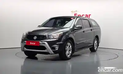 SsangYong Korando, 2012