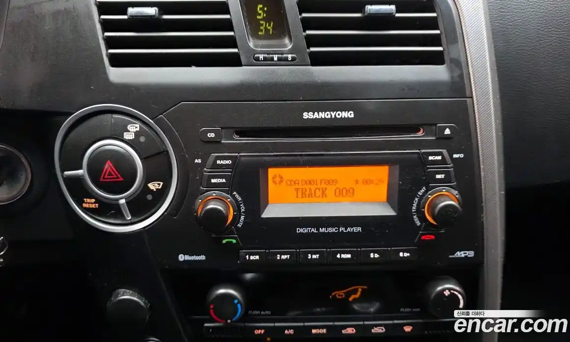 SsangYong Korando 2012 2.0 гидро в Москве, фото 20