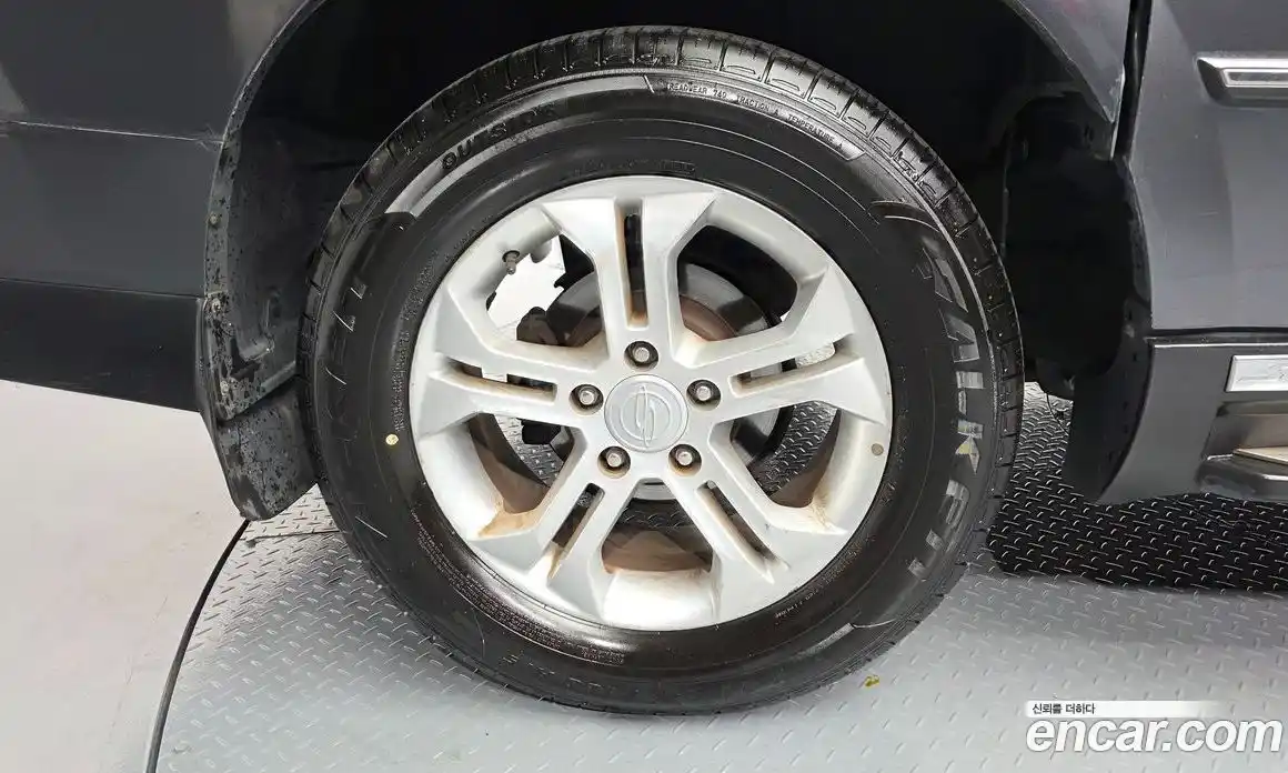 SsangYong Korando 2012 2.0 гидро в Москве, фото 5