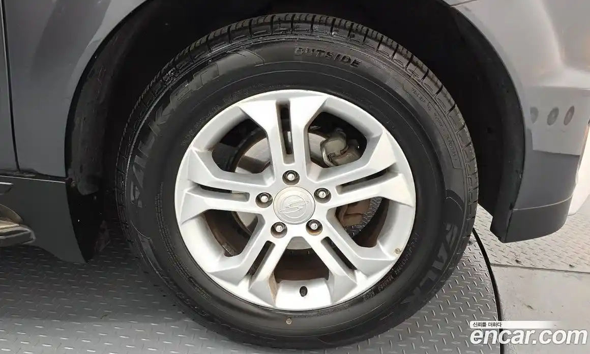 SsangYong Korando 2012 2.0 гидро в Москве, фото 7