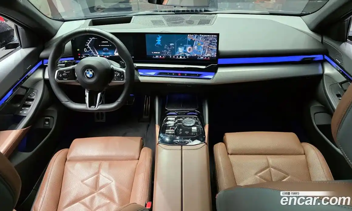 BMW 5-Series 2024 2.0 гидро в Москве № 1289663, фото 10
