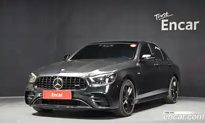 Mercedes-Benz E-Class, 2022