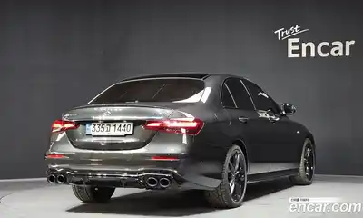 Mercedes-Benz E-Class 2022 3.0 гидро в Москве № 1291492, миниатюра 2