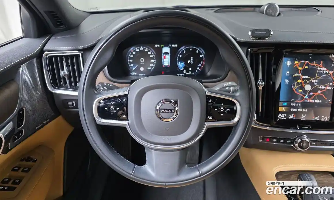 Volvo V90 2021 2.0 гидро в Москве № 1292330, фото 20