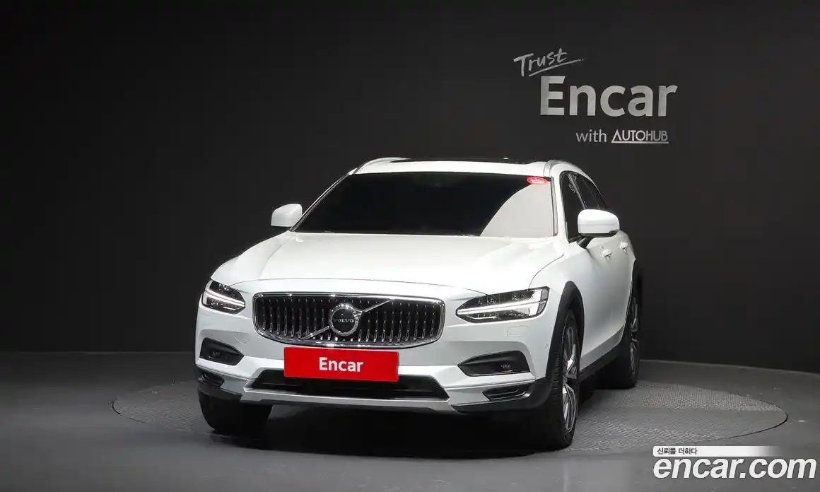 Volvo V90 2021 2.0 гидро в Москве № 1292330, фото 3