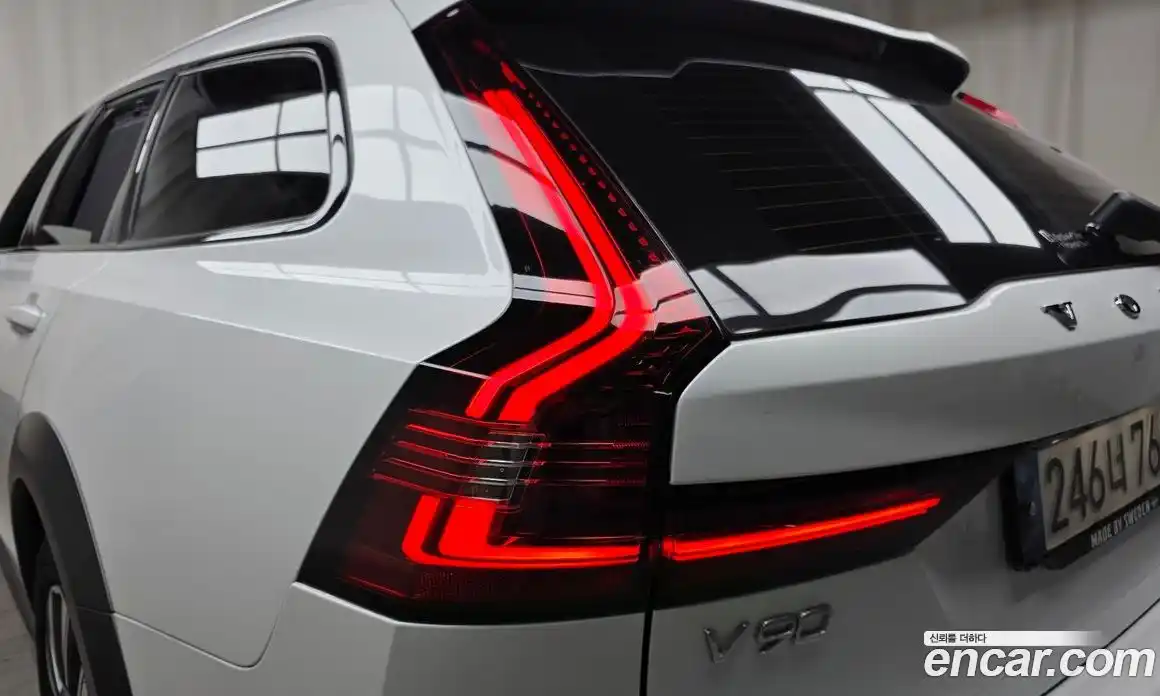 Volvo V90 2021 2.0 гидро в Москве № 1292330, фото 9