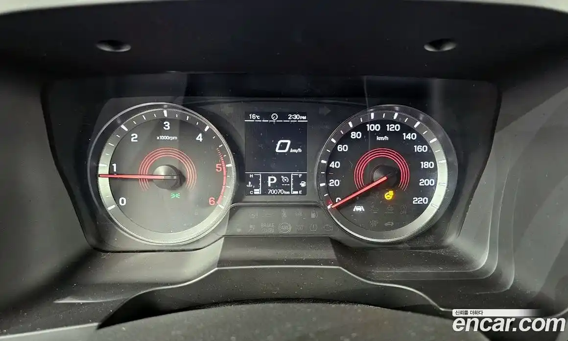 SsangYong Korando 2020 1.6 гидро в Москве № 1319144, фото 11