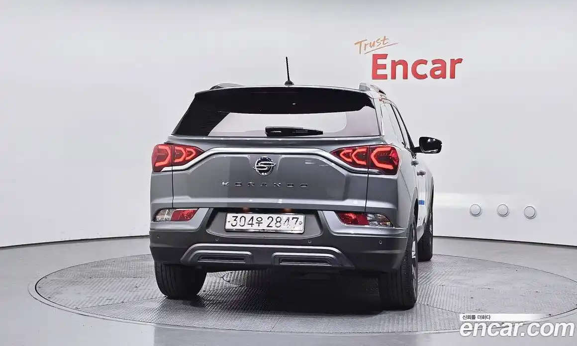 SsangYong Korando 2020 1.6 гидро в Москве № 1319144, фото 4