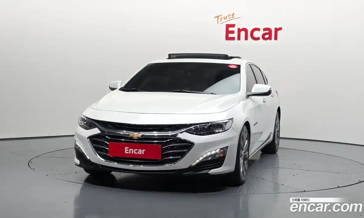 Chevrolet Malibu 2019 1.3 гидро в Москве № 1320660, фото 3