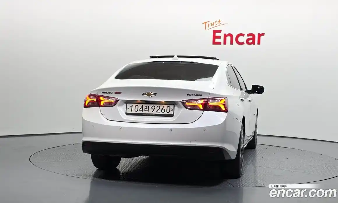 Chevrolet Malibu 2019 1.3 гидро в Москве № 1320660, фото 4