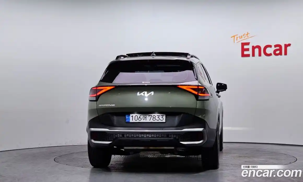 Kia Sportage 2022 1.6 гидро в Москве № 132115, фото 4
