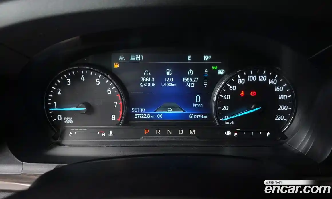 Ford Explorer 2020 2.3 гидро в Москве № 1323953, фото 11
