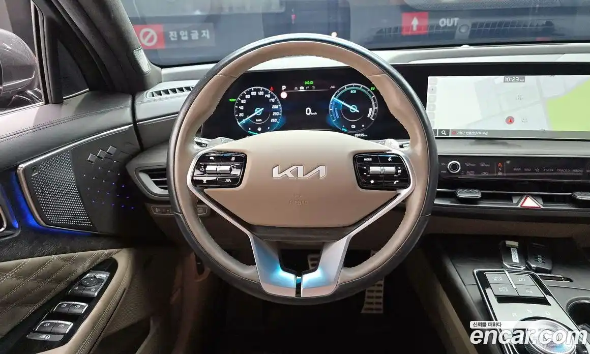 Kia K8 2022 1.6 гидро в Москве, фото 19