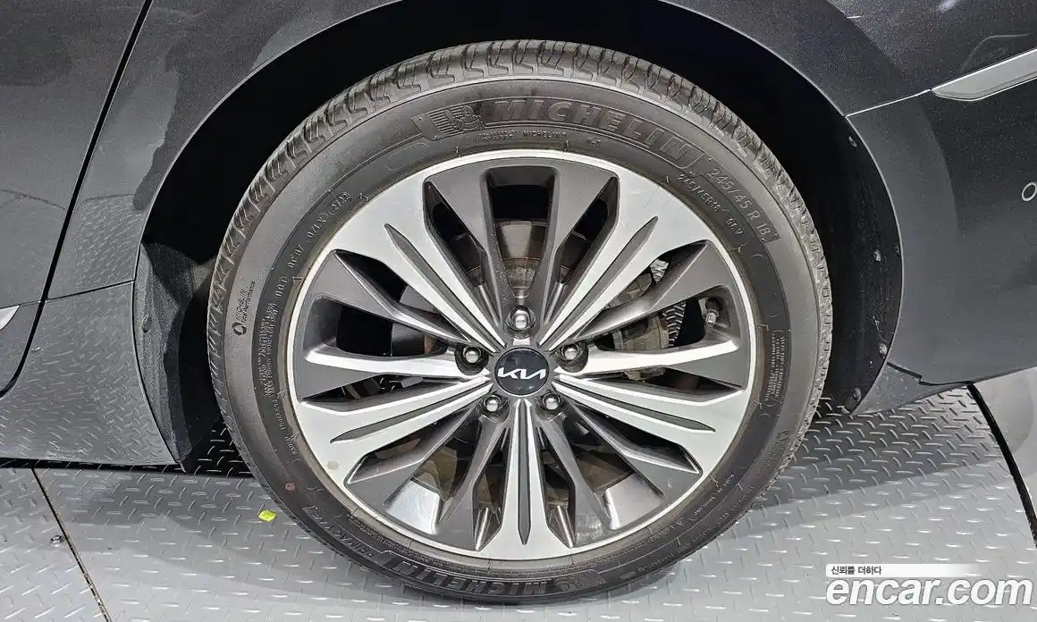 Kia K8 2022 1.6 гидро в Москве, фото 7