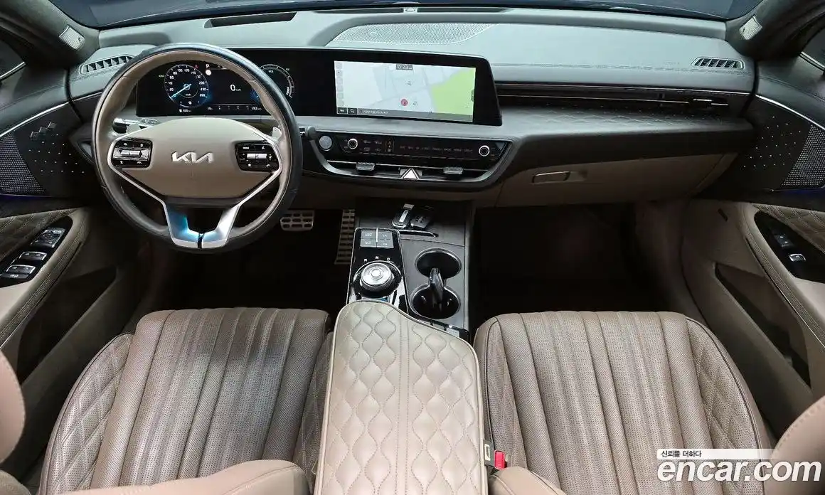 Kia K8 2022 1.6 гидро в Москве, фото 10