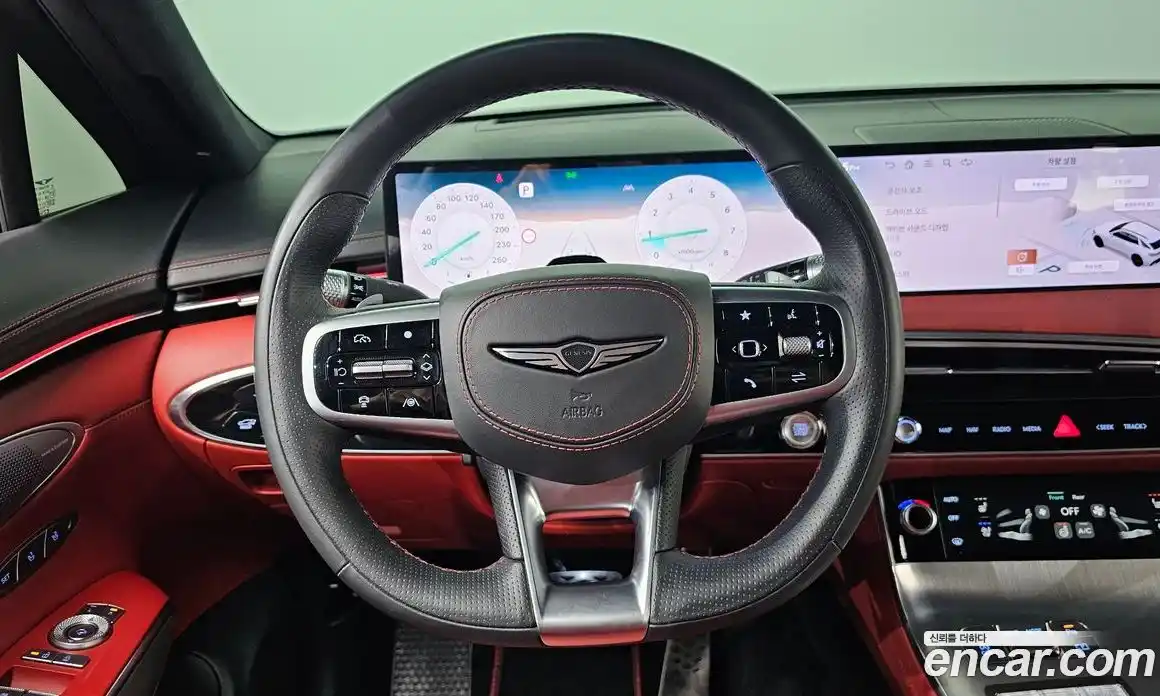 Genesis GV70 2025 2.5 гидро в Москве № 1343417, фото 19
