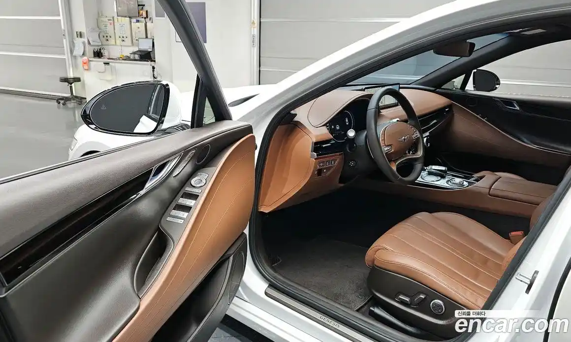 Genesis G80 2021 2.5 гидро в Москве, фото 13