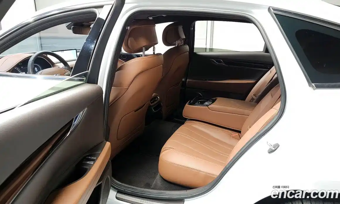 Genesis G80 2021 2.5 гидро в Москве, фото 17