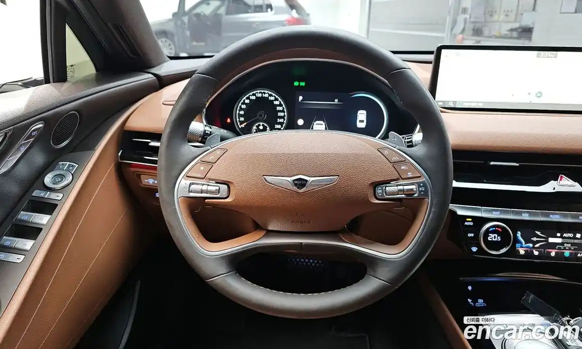 Genesis G80 2021 2.5 гидро в Москве, фото 19